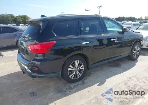 2020 Nissan Pathfinder S 2Wd z USA, uszkodzony, nr VIN 5N1DR2AN9LC631244